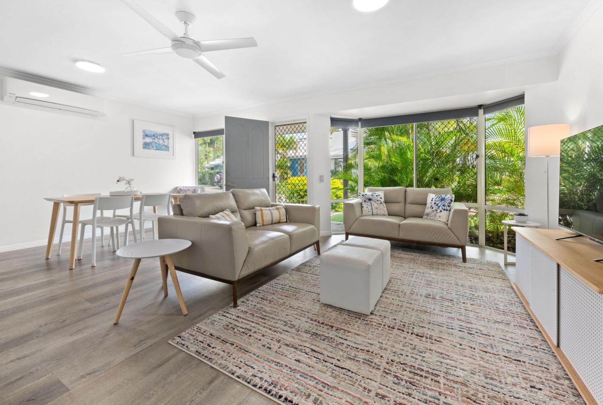 2 Bedroom Villa In Tropical Resort Noosaville Exteriér fotografie